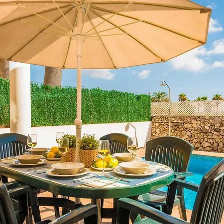 Villa Benjamin By Sa Caleta
