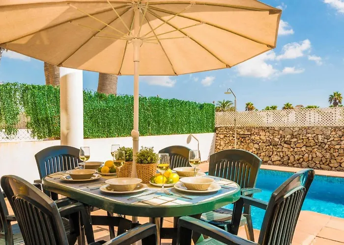 Villa Benjamin By Sa Caleta